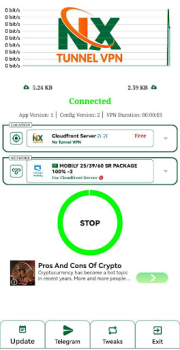Descargar Nx Tunnel Vpn Herramientas para Android captura de pantalla 4