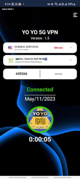 Descargar Yo Yo 5G VPN - Fast & Safe VPN Herramientas para Android captura de pantalla 2