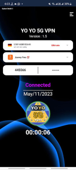 Descargar Yo Yo 5G VPN - Fast & Safe VPN Herramientas para Android captura de pantalla 3