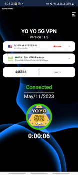 Descargar Yo Yo 5G VPN - Fast & Safe VPN Herramientas para Android captura de pantalla 4