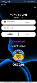 Descargar Yo Yo 5G VPN - Fast & Safe VPN Herramientas para Android captura de pantalla 5