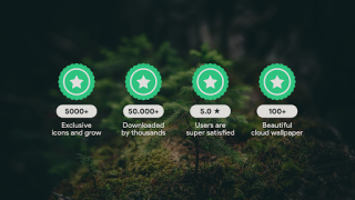 Descargar Klepon Wheel: Dark Icon Pack Personalización para Android captura de pantalla 5