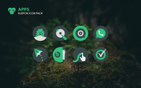 Descargar Klepon Wheel: Dark Icon Pack Personalización para Android captura de pantalla 7