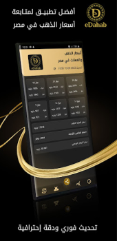 Descargar eDahab - أسعار الذهب والعملات Finanzas para Android captura de pantalla 7