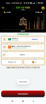 Descargar RM VIP VPN - Safer Internet Herramientas para Android captura de pantalla 4