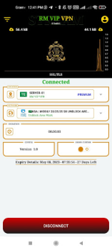 Descargar RM VIP VPN - Safer Internet Herramientas para Android captura de pantalla 5