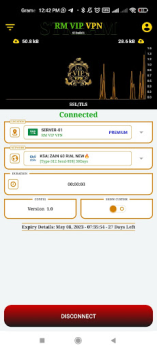 Descargar RM VIP VPN - Safer Internet Herramientas para Android captura de pantalla 7