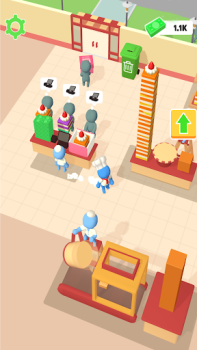 Descargar My Sweet Bakery! Simuladores para Android captura de pantalla 7