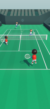Descargar Twin Tennis Juegos de deporte para Android captura de pantalla 3
