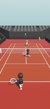 Descargar Twin Tennis Juegos de deporte para Android captura de pantalla 4