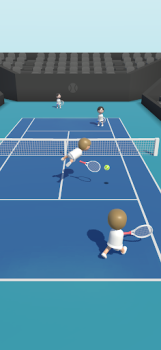 Descargar Twin Tennis Juegos de deporte para Android captura de pantalla 5