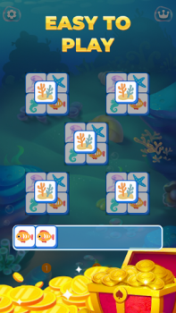 Descargar Ocean Match: Earn Coins Juegos casuales para Android captura de pantalla 2