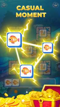 Descargar Ocean Match: Earn Coins Juegos casuales para Android captura de pantalla 3