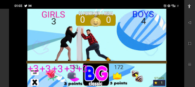 Descargar Boys vs Girls Classic Live Simuladores para Android captura de pantalla 2