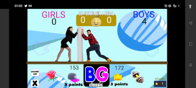 Descargar Boys vs Girls Classic Live Simuladores para Android captura de pantalla 3