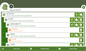 Descargar editor xml Herramientas para Android captura de pantalla 2