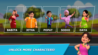 Descargar Bhide Scooter Race| TMKOC Game Raza para Android captura de pantalla 3
