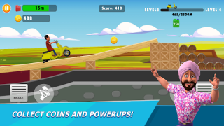 Descargar Bhide Scooter Race| TMKOC Game Raza para Android captura de pantalla 4