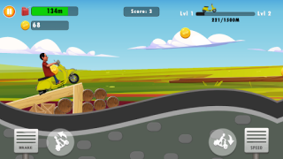 Descargar Bhide Scooter Race| TMKOC Game Raza para Android captura de pantalla 5