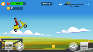 Descargar Bhide Scooter Race| TMKOC Game Raza para Android captura de pantalla 6