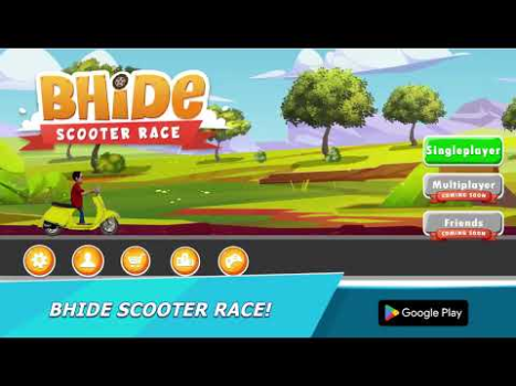 Descargar Bhide Scooter Race| TMKOC Game Raza para Android captura de pantalla 8