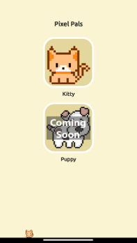 Descargar Pixel Pals - Nav bar pets Simuladores para Android captura de pantalla 5