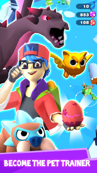 Descargar Monster Pocket: Run & Building Arcada para Android captura de pantalla 2