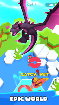 Descargar Monster Pocket: Run & Building Arcada para Android captura de pantalla 3