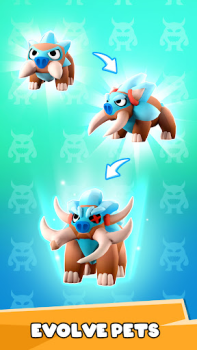 Descargar Monster Pocket: Run & Building Arcada para Android captura de pantalla 4