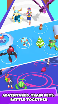 Descargar Monster Pocket: Run & Building Arcada para Android captura de pantalla 6