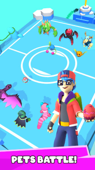 Descargar Monster Pocket: Run & Building Arcada para Android captura de pantalla 7