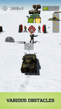 Descargar Tank N Run: Modern Army Race Arcada para Android captura de pantalla 5