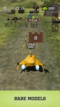 Descargar Tank N Run: Modern Army Race Arcada para Android captura de pantalla 6