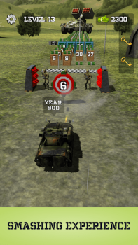 Descargar Tank N Run: Modern Army Race Arcada para Android captura de pantalla 7