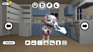 Descargar Talking Maria Scary Horror Simuladores para Android captura de pantalla 3
