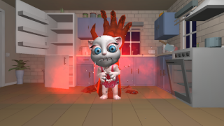 Descargar Talking Maria Scary Horror Simuladores para Android captura de pantalla 4