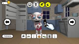 Descargar Talking Maria Scary Horror Simuladores para Android captura de pantalla 6