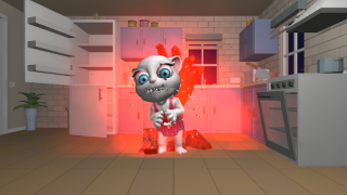 Descargar Talking Maria Scary Horror Simuladores para Android captura de pantalla 7