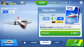 Descargar Aeroworld: Flight Game Simuladores para Android captura de pantalla 2
