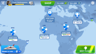 Descargar Aeroworld: Flight Game Simuladores para Android captura de pantalla 3