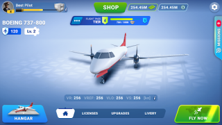 Descargar Aeroworld: Flight Game Simuladores para Android captura de pantalla 4