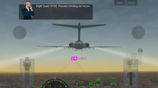 Descargar Aeroworld: Flight Game Simuladores para Android captura de pantalla 7