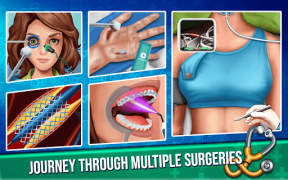 Descargar Juegos de Hospital de Cirugía Juegos de rol para Android captura de pantalla 2
