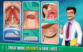 Descargar Juegos de Hospital de Cirugía Juegos de rol para Android captura de pantalla 3