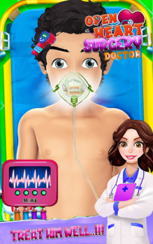 Descargar Juegos de Hospital de Cirugía Juegos de rol para Android captura de pantalla 4