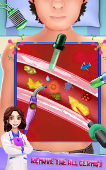 Descargar Juegos de Hospital de Cirugía Juegos de rol para Android captura de pantalla 6