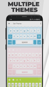 Descargar iPhone Keyboard Pro - iOS Personalización para Android captura de pantalla 3