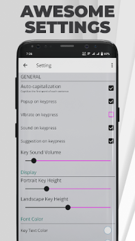 Descargar iPhone Keyboard Pro - iOS Personalización para Android captura de pantalla 6