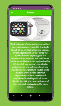 Descargar T700s Smart Watch guide Herramientas para Android captura de pantalla 3