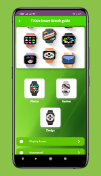 Descargar T700s Smart Watch guide Herramientas para Android captura de pantalla 5